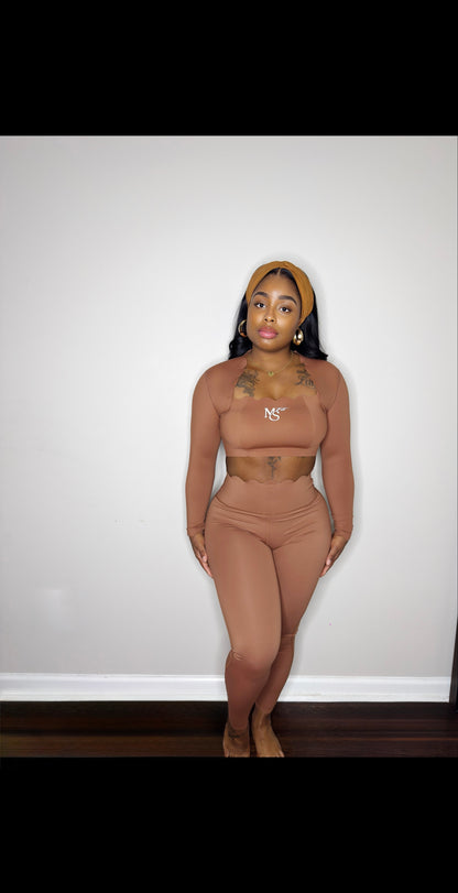 Pink pedal 2piece