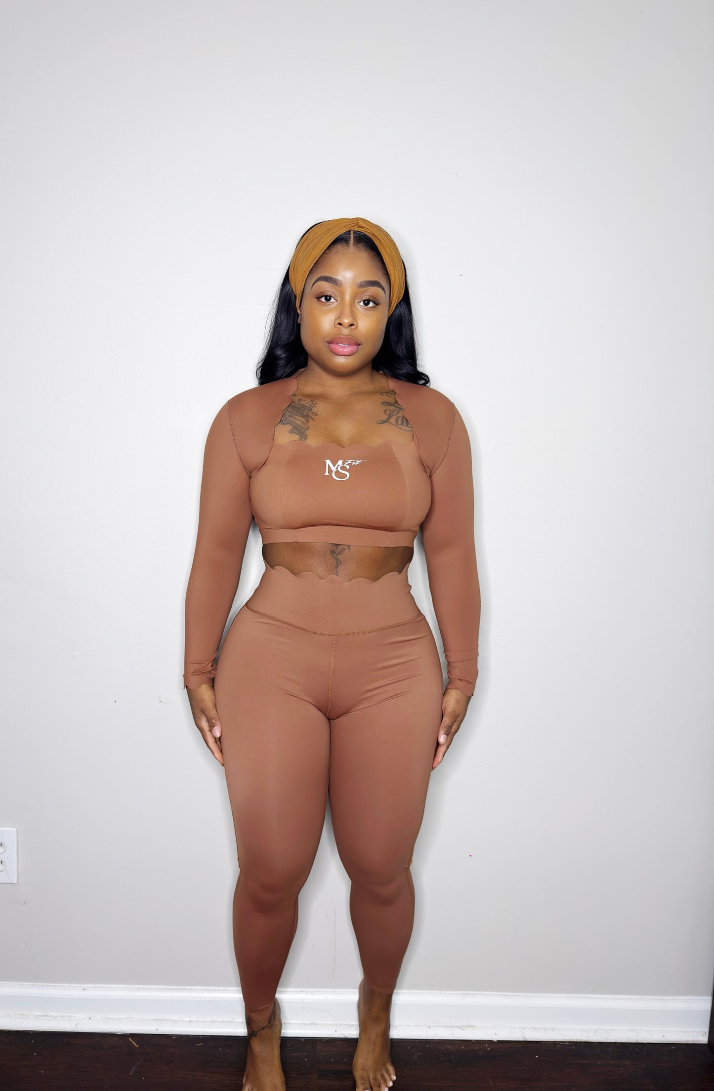 Pink pedal 2piece