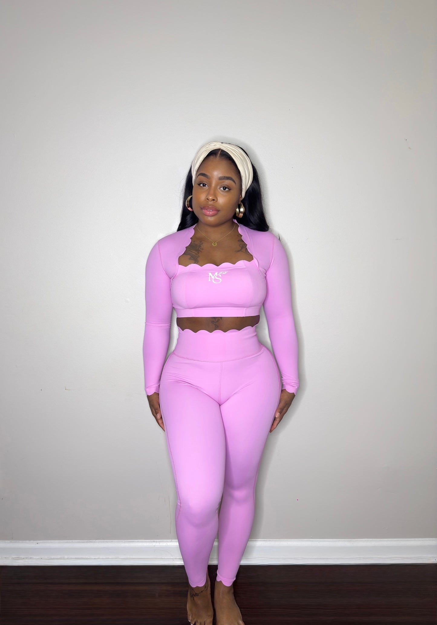 Pink pedal 2piece